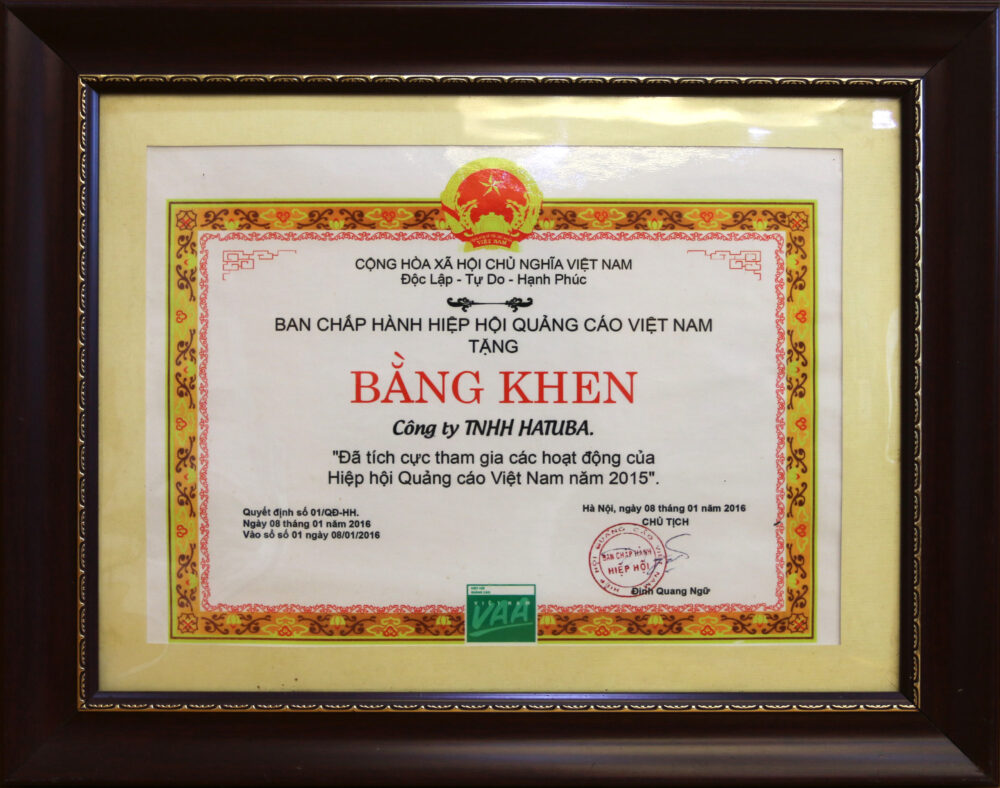 Bằng khen